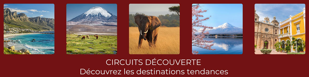 Circuits Découverte - Destinations tendances de l'hiver